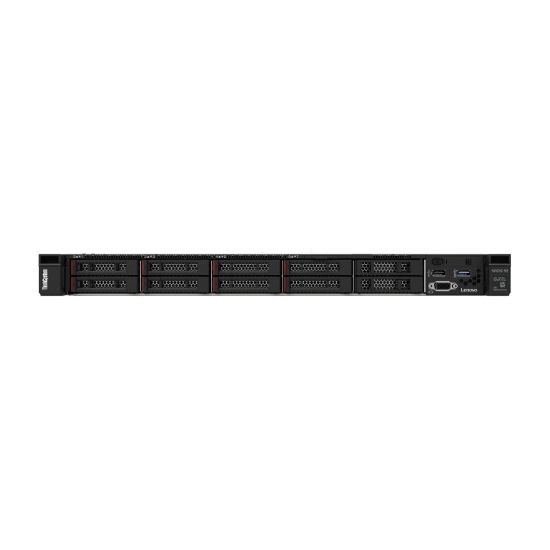 ThinkSystem SR250 V2 7D7Q - Server - Rack-Montage - 1U - 1-Weg - 1 x Xeon E-2...